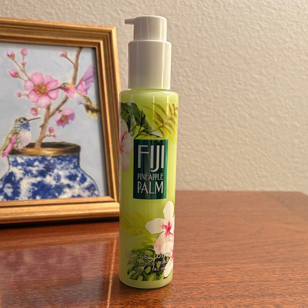 Bath & Body Works FIJI Pineapple Palm Aloe Gel Lotion